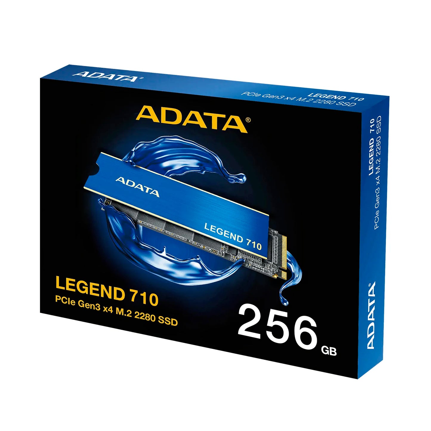 DISCO SOLIDO M2 NVME ADATA DE 256GB REF ALEG-710-256GCS