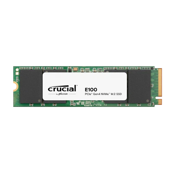 DISCO DURO SOLIDO M.2 NVME CRUCIAL PCIE GEN4 E100 1TB, REF:CT1000E100SSD8