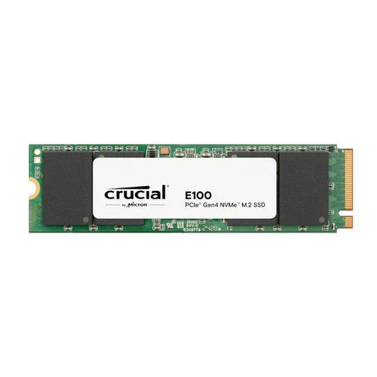 DISCO DURO SOLIDO M.2 NVME CRUCIAL PCIE GEN4 E100 1TB, REF:CT1000E100SSD8
