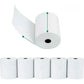 Rollos de papel Térmico Color Blanco 80 X 60 MTS CAJA X24 UNID