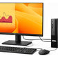 COMBO DELL PRO QCM1250 intel i5-14500T 16GB RAM 512GB SSD Monitor DELL 22