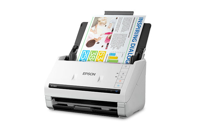 ESCANER de Documentos a Color EPSON DS-530ll Vertical Dúplex