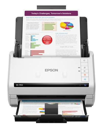 Escáner de documentos dúplex a color Epson DS-770