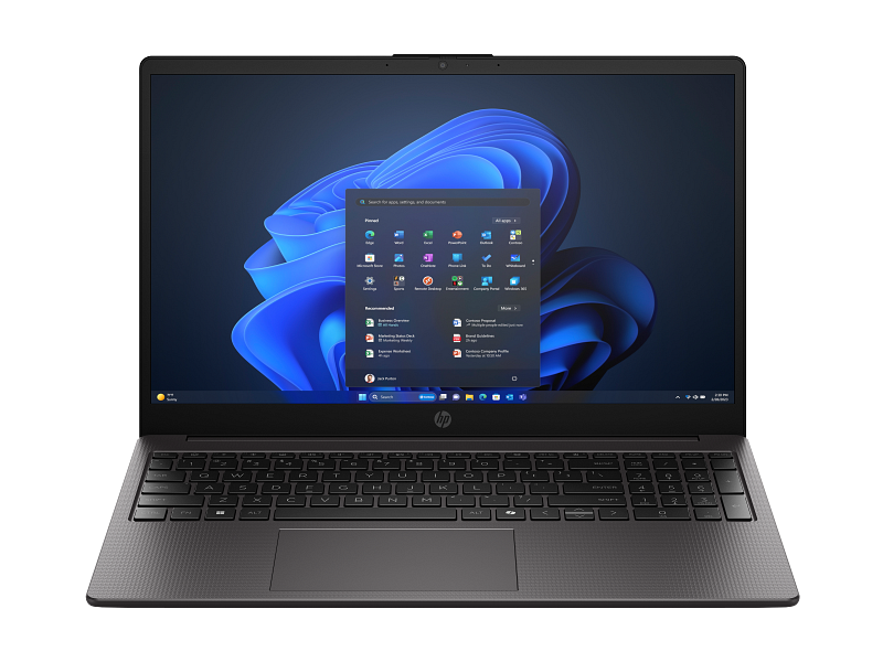 Portátil HP 250 G10 Intel Core i3-100U RAM 16GB 512GB SSD 15,6 Pulgadas