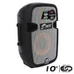Cabina De Sonido JyR 10″ Activa 2000w J5167