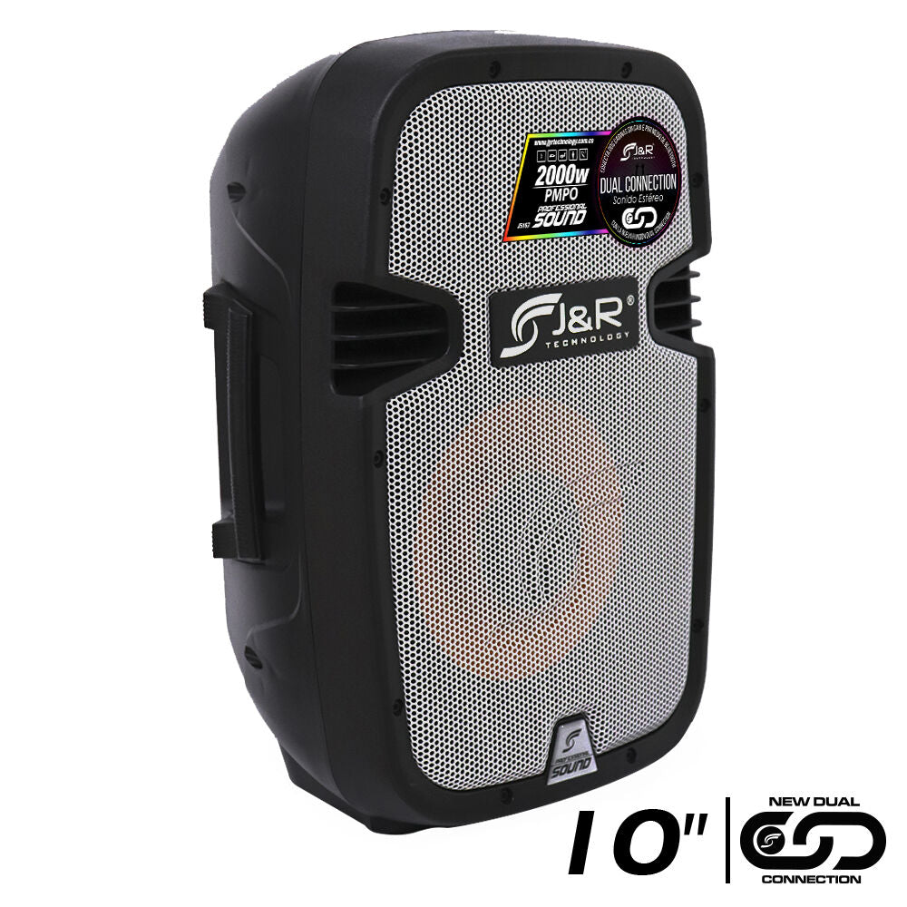 Cabina De Sonido JyR 10″ Activa 2000w J5167