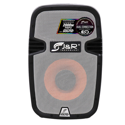 Cabina De Sonido JyR 10″ Activa 2000w J5167