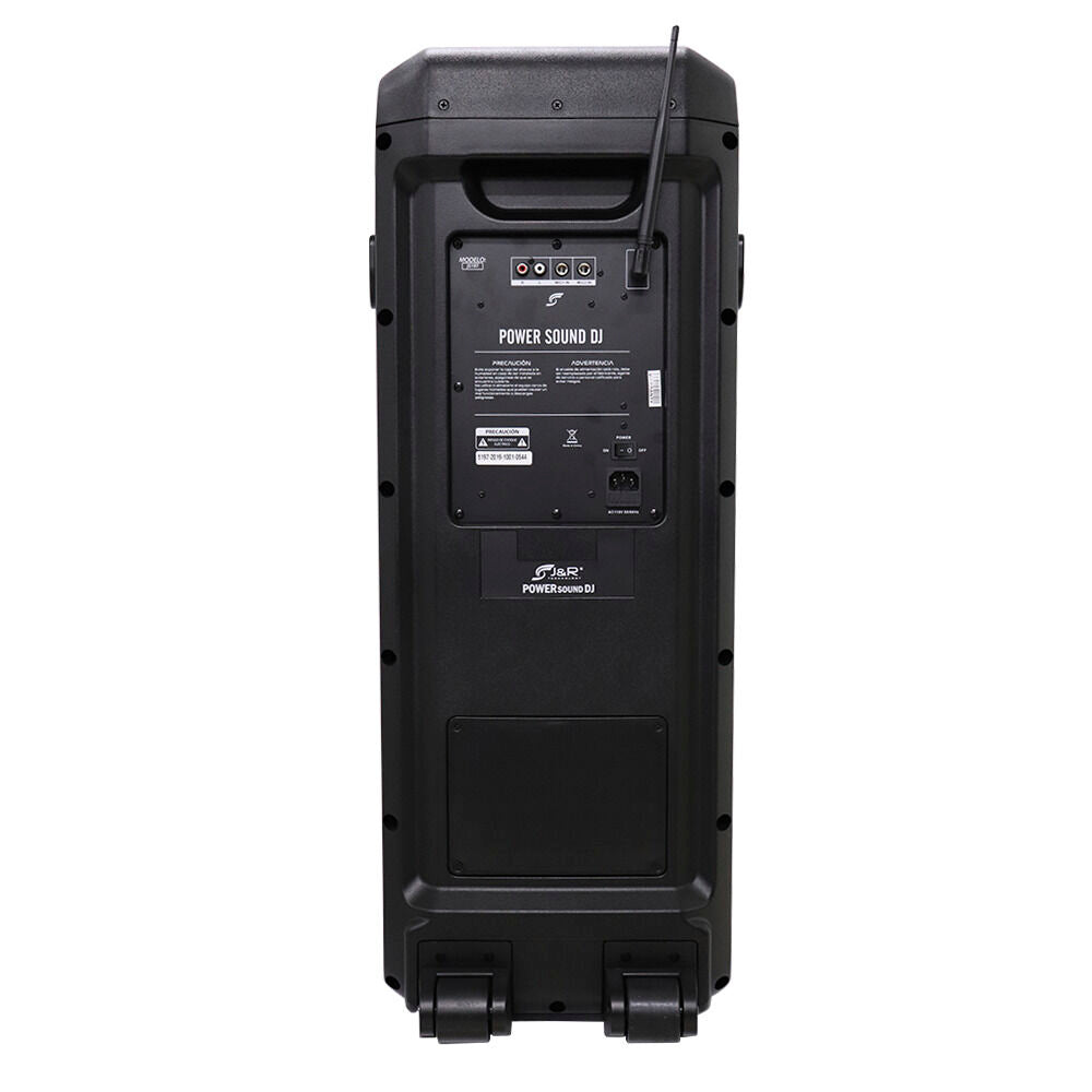 Parlante Torre de Sonido doble Pulgada J5197 10″ 300w JYR