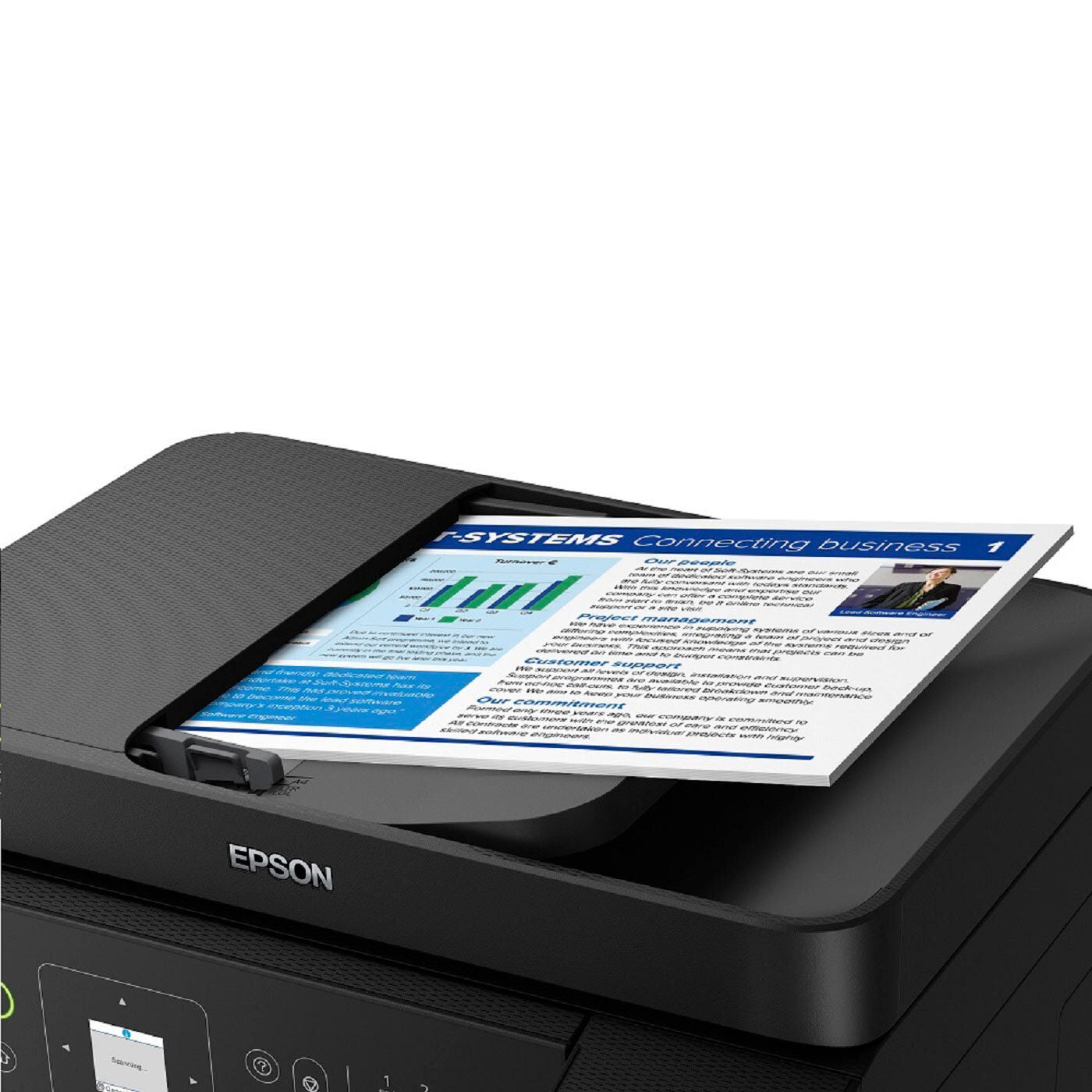 Impresora Multifuncional EPSON L5590 Wifi Ecotank