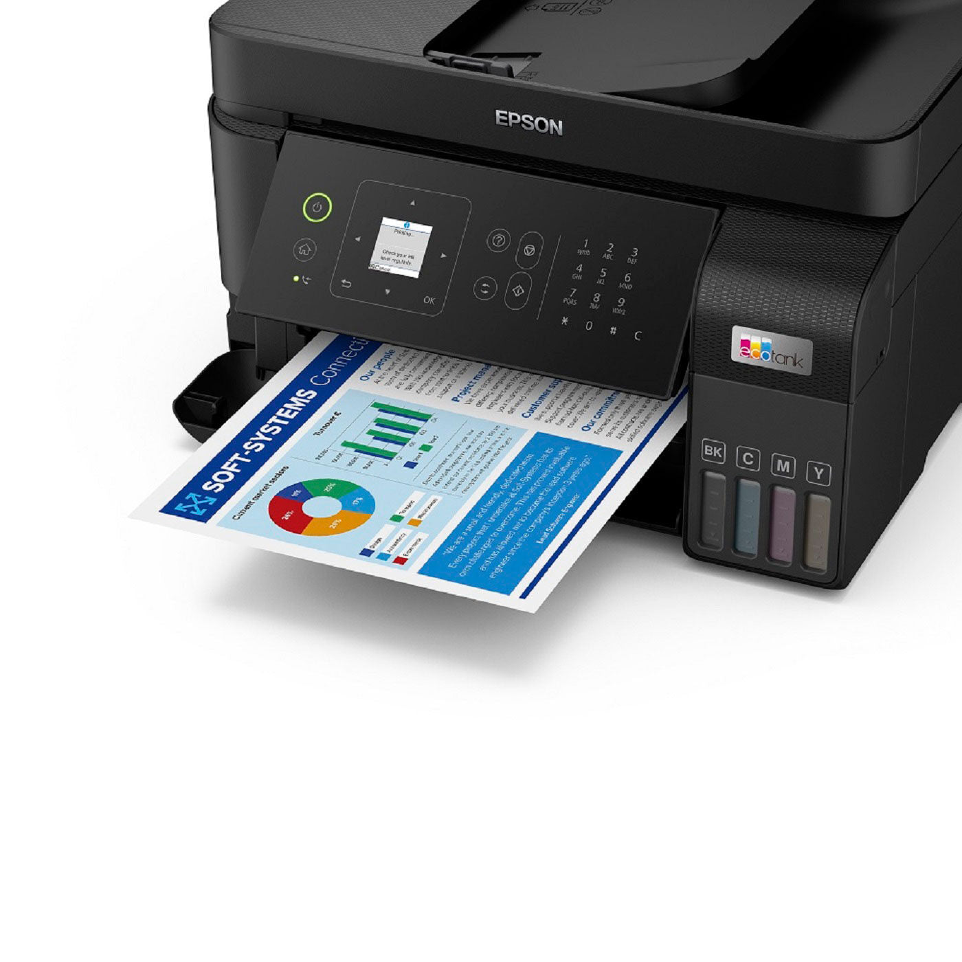 Impresora Multifuncional EPSON L5590 Wifi Ecotank