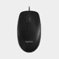 COMBO LOGITECH CABLEADO USB MK120