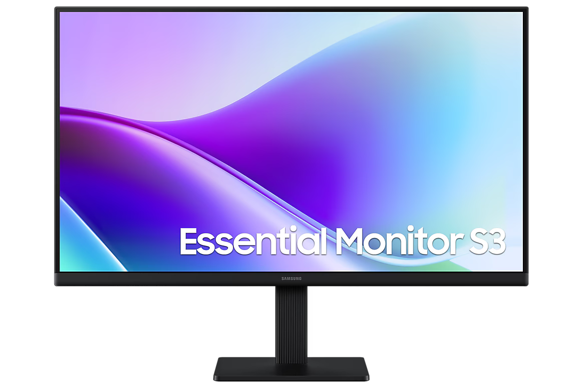 MONITOR SAMSUNG 24" S3 ESSENTIAL FULL HD 120HZ REF.LS24F320GANXZA