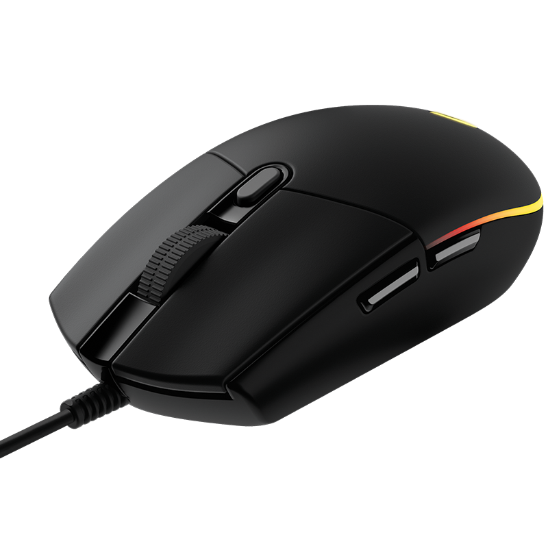 MOUSE GAMING LOGITECH G203 BLANCO LIGHTSYNC