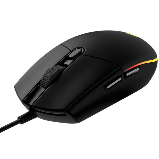 MOUSE GAMING LOGITECH G203 BLANCO LIGHTSYNC