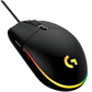 MOUSE GAMING LOGITECH G203 BLANCO LIGHTSYNC