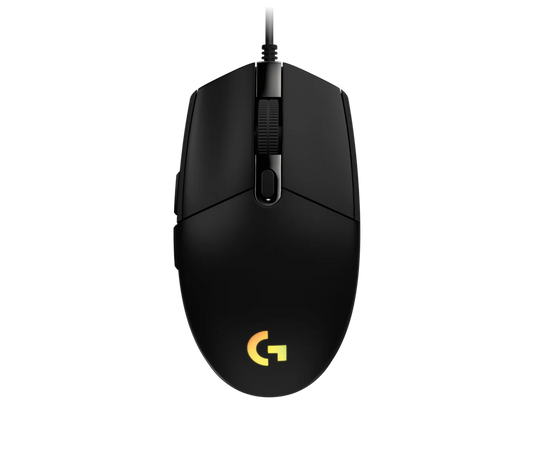 MOUSE GAMING LOGITECH G203 NEGRO LIGHTSYNC