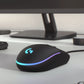 MOUSE GAMING LOGITECH G203 NEGRO LIGHTSYNC