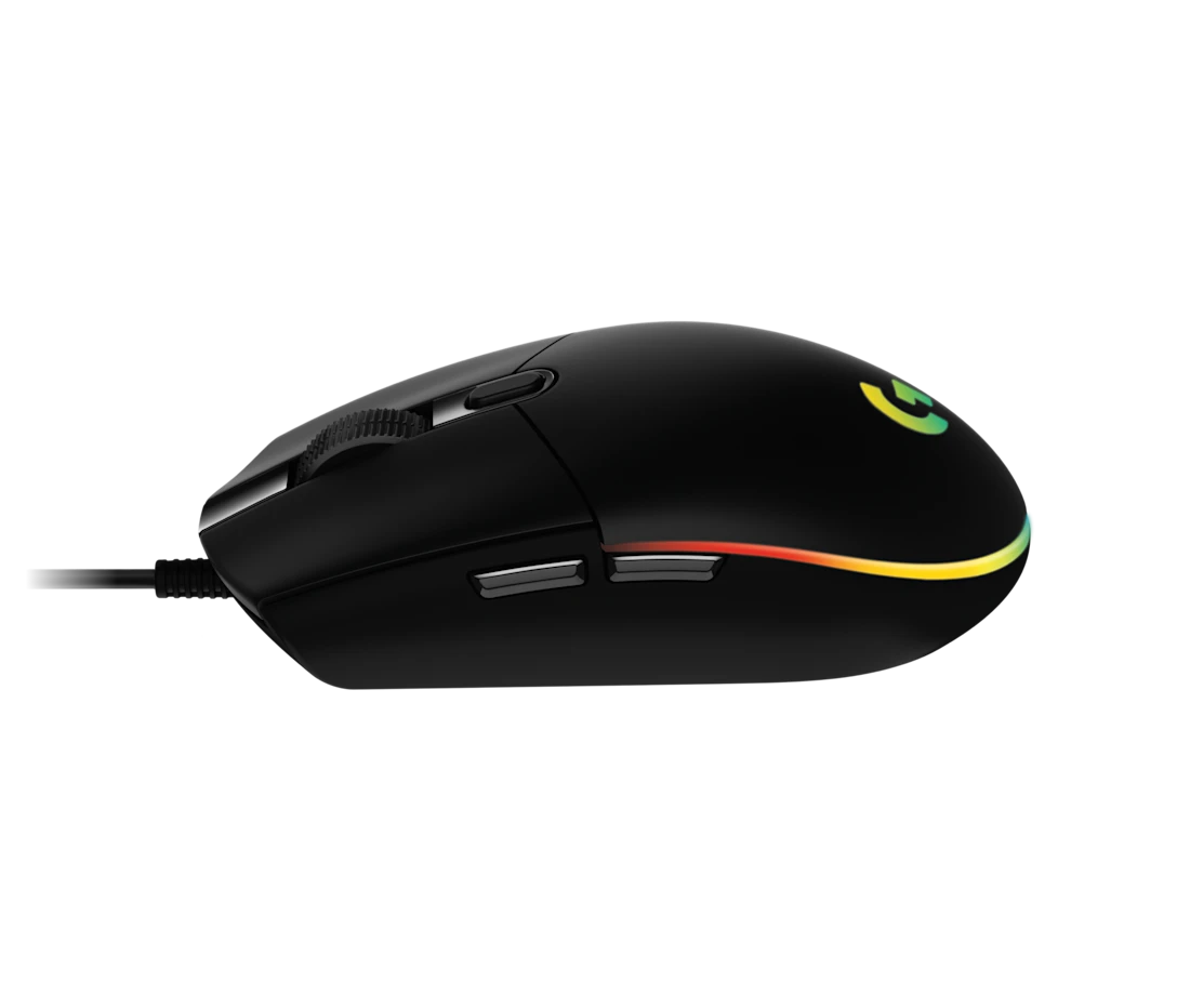 MOUSE GAMING LOGITECH G203 NEGRO LIGHTSYNC