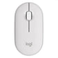 MOUSE INALAMBRICO LOGITECH M350 BLANCO/GRIS