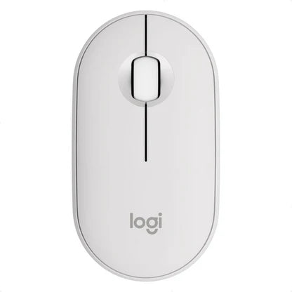 MOUSE INALAMBRICO LOGITECH M350 BLANCO/GRIS