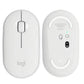 MOUSE INALAMBRICO LOGITECH M350 BLANCO/GRIS