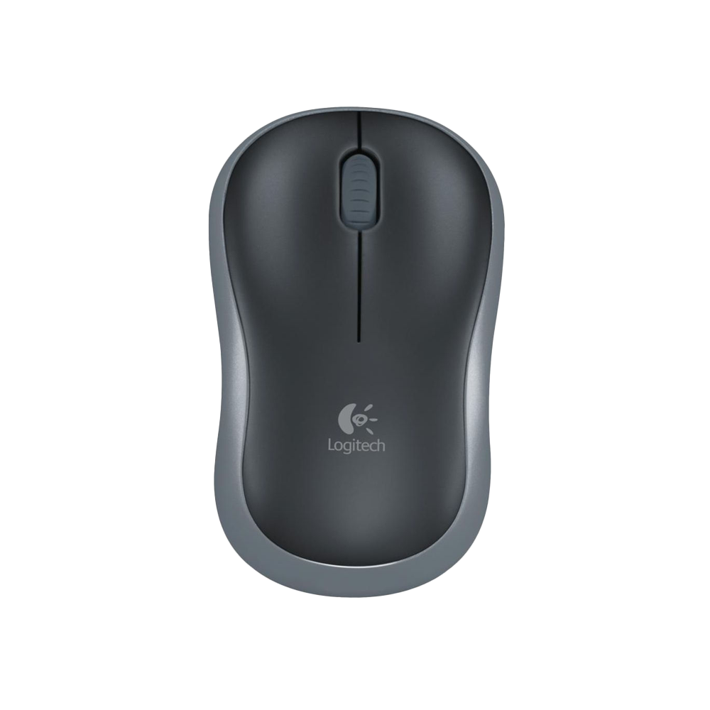 MOUSE LOGITECH M185 NEGRO INALAMBRICO NEGRO