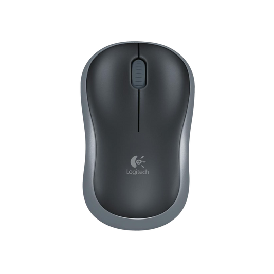 MOUSE LOGITECH M185 NEGRO INALAMBRICO NEGRO