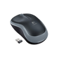 MOUSE LOGITECH M185 NEGRO INALAMBRICO NEGRO