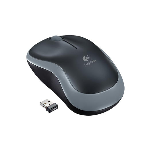 MOUSE LOGITECH M185 NEGRO INALAMBRICO NEGRO