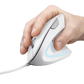 MOUSE VERTICAL ANALAMBRICO TRUST BAYO II REF.25397 BLANCO