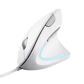 MOUSE VERTICAL ANALAMBRICO TRUST BAYO II REF.25397 BLANCO