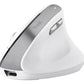 Mouse Trust Bayo II Inalámbrico Diseño Vertical Blanco
