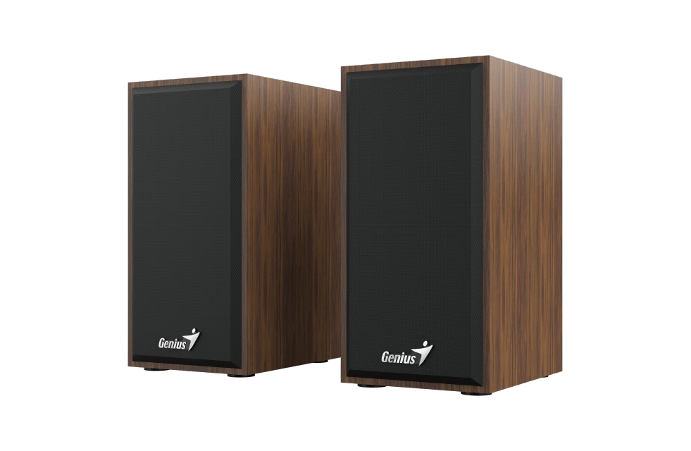 PARLANTES GENIUS SP-HF180 DE MADERA