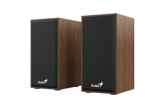 PARLANTES GENIUS SP-HF180 DE MADERA