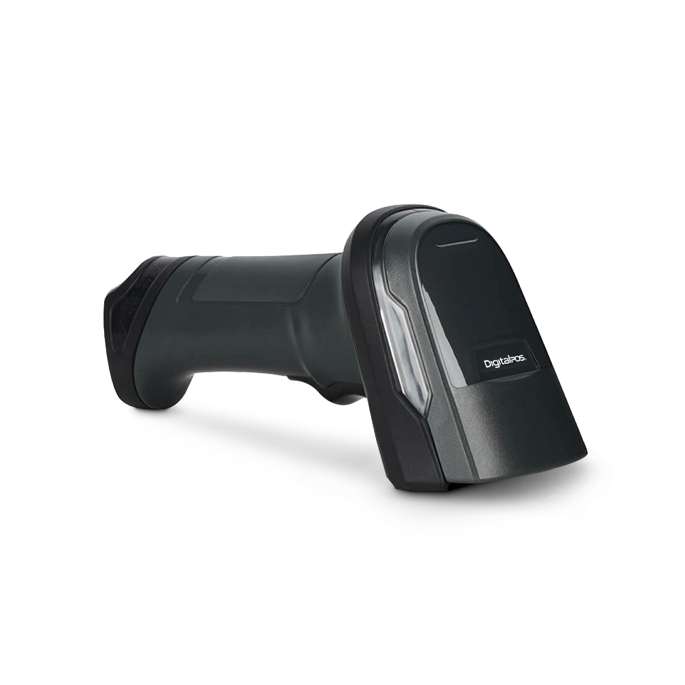 Lector De CódigNegroo De Barras Digital POS DIG-D60 1D2D Alámbrico Usb / Negro /