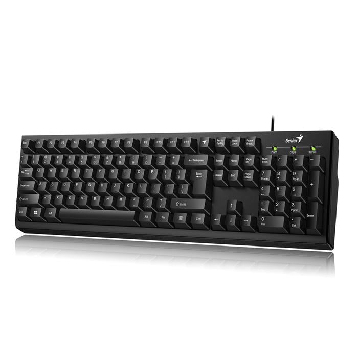 TECLADO ALAMBRICO GENIUS REF:KB113