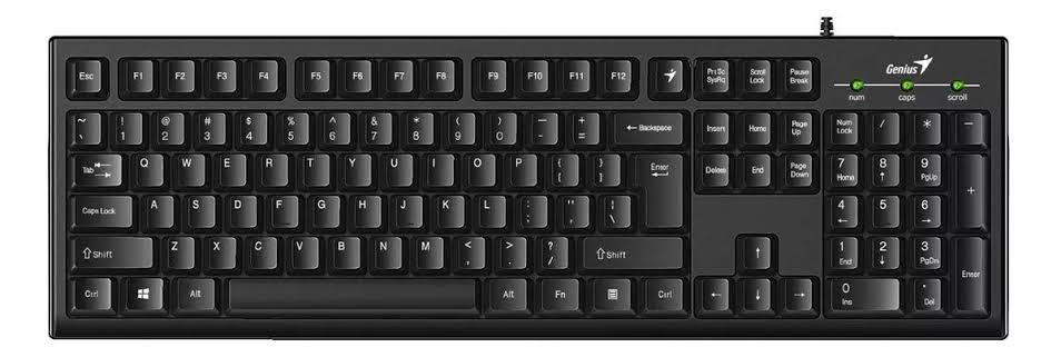 TECLADO ALAMBRICO GENIUS REF:KB113