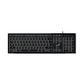 TECLADO GENIUS SLIMSTART 820 DELGADO ILUMINADO