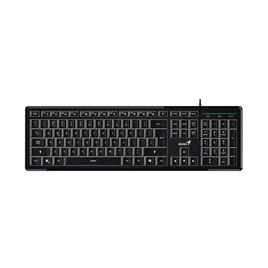 TECLADO GENIUS SLIMSTART 820 DELGADO ILUMINADO