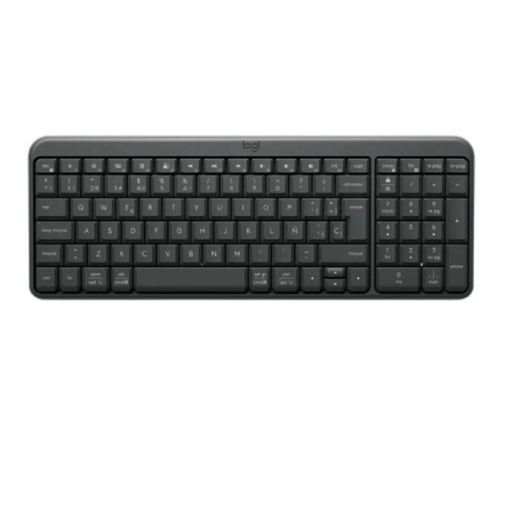 TECLADO INALABRICO LOGITECH REF:K250 NEGRO