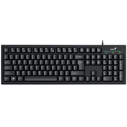 TECLADO USB GENIUS REF.KB-100