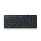 Teclado alámbrico Genius LuxeMate 110, negro