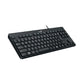 Teclado alámbrico Genius LuxeMate 110, negro