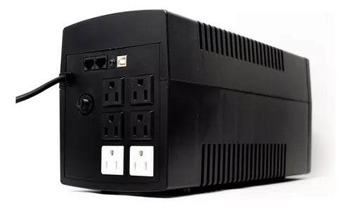 Ups Interactiva Monofásica 1200va 720w Powerback Netion