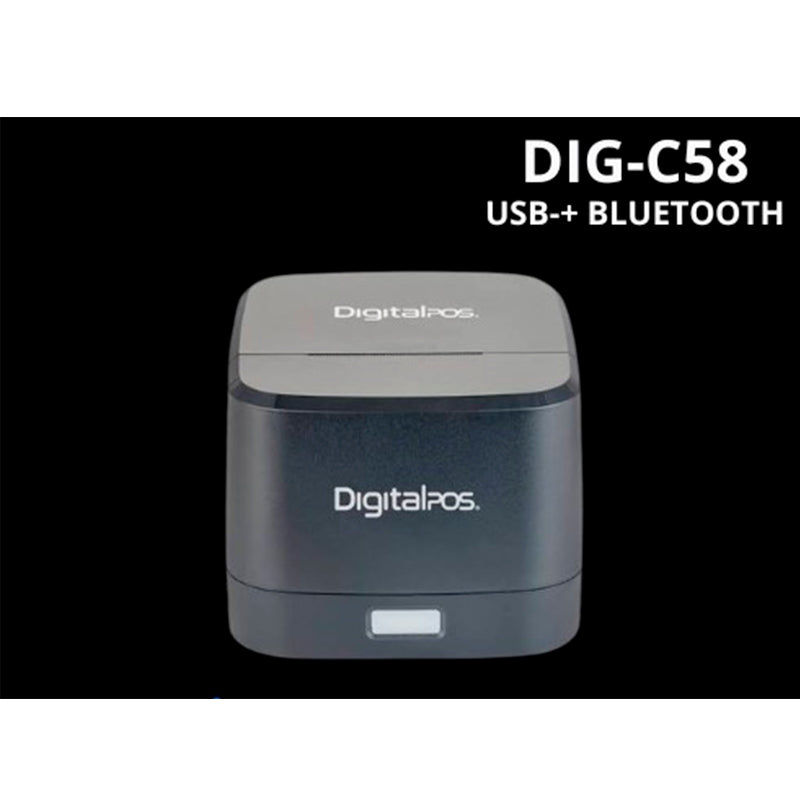 DIG-C58 IMPRESORA TERMICA USB+BT