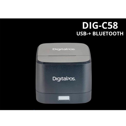 DIG-C58 IMPRESORA TERMICA USB+BT