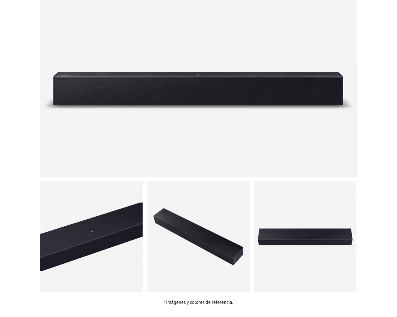 Barra de Sonido SAMSUNG HW-B400F/ZL Negro
