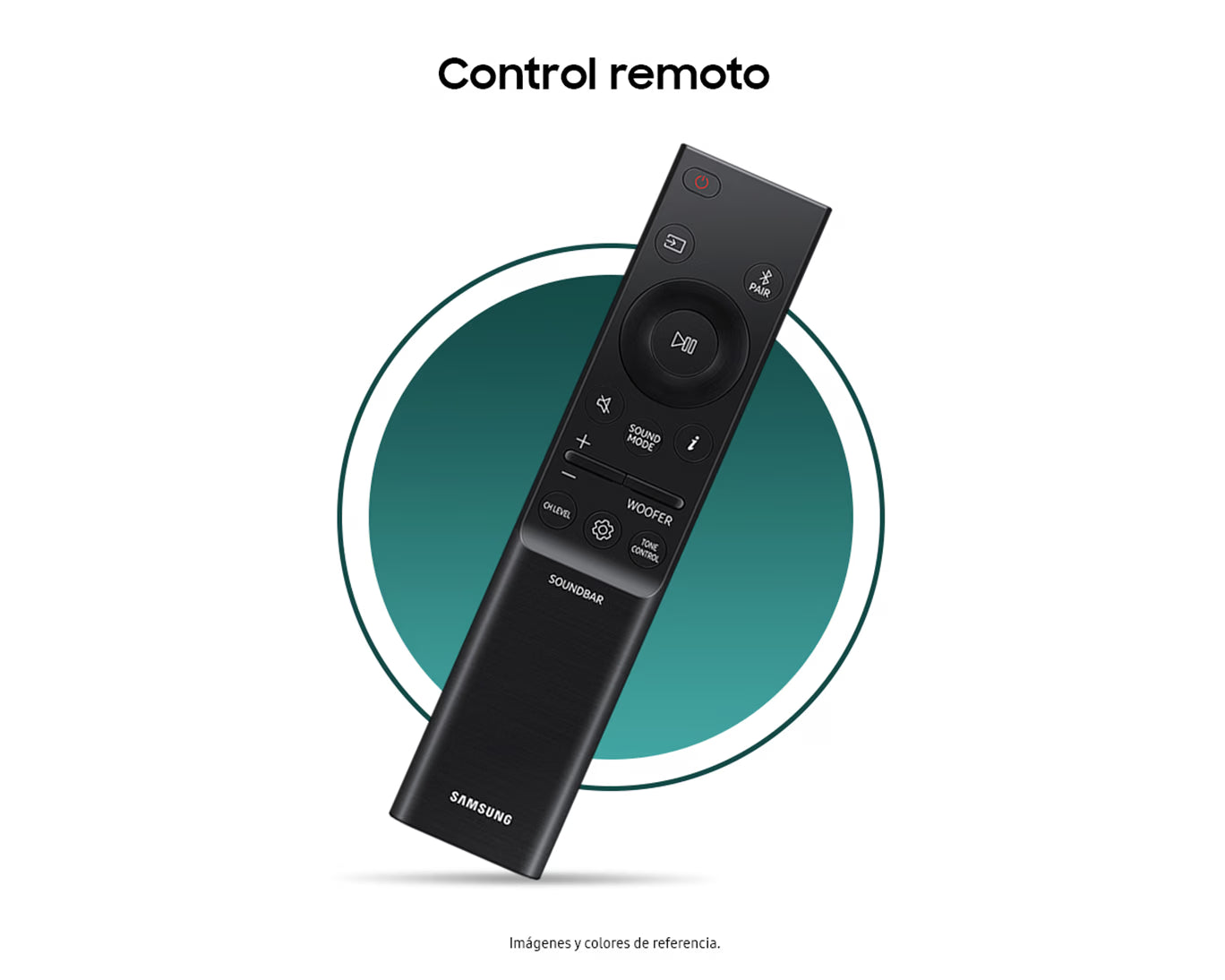 Barra de Sonido SAMSUNG HW-B400F/ZL Negro