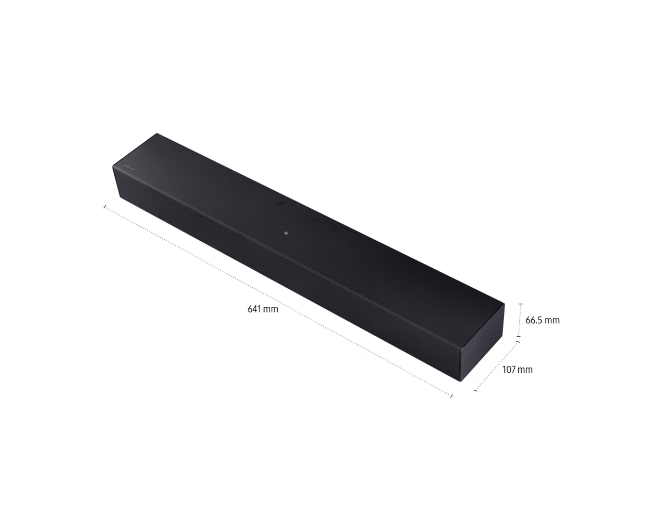 Barra de Sonido SAMSUNG HW-B400F/ZL Negro
