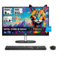 TODO EN UNO HP 24-cb1027la i5-1235U RAM 8GB SSD 512GB 23.8 PULGADAS